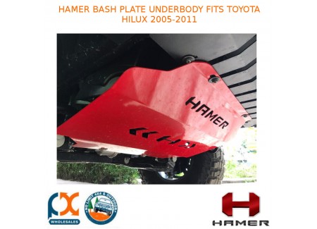 Hamer Bash Plate Underbody Fits Toyota Hilux 2005-2011